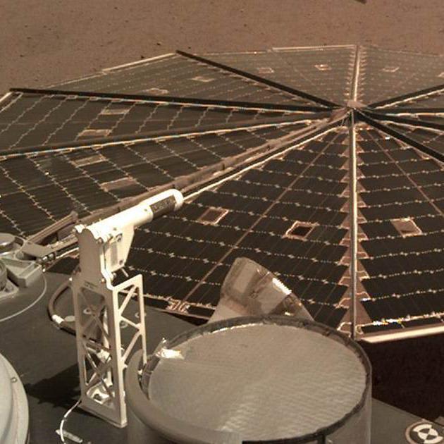 NASA's InSight lander captures first 'sounds' of wind on Mars