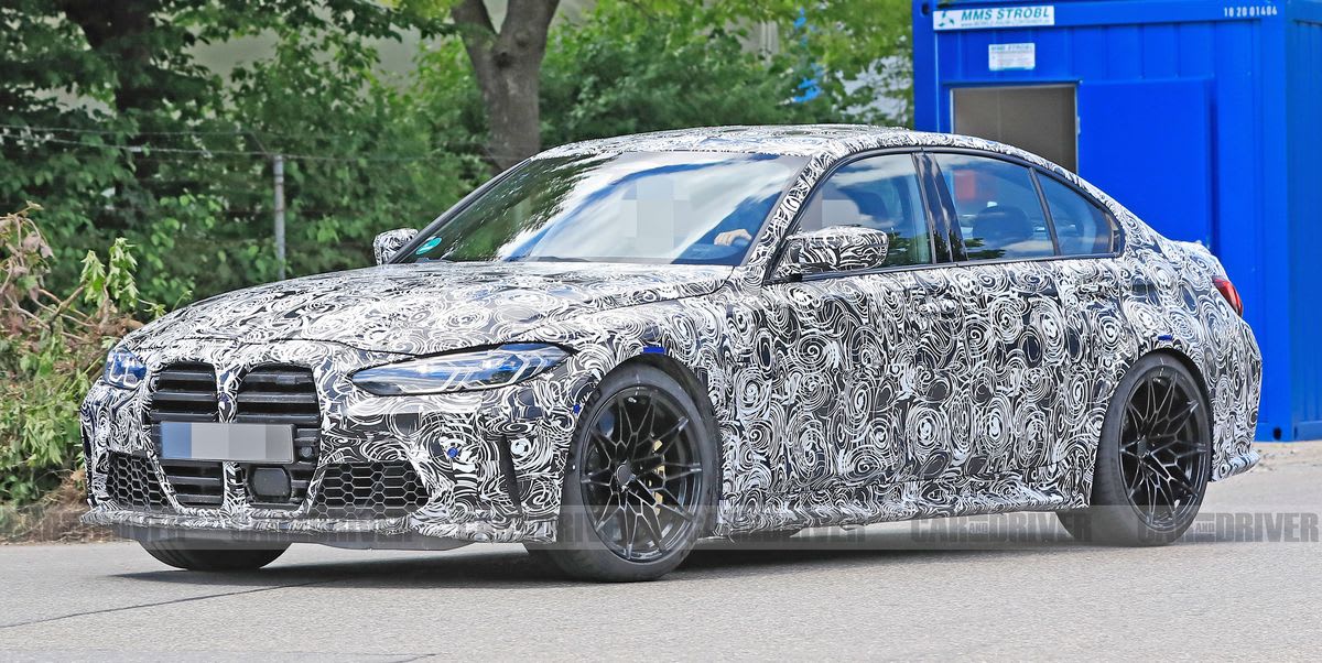2021 BMW M3 Will Get the Same Big Mouth as the 4-Series