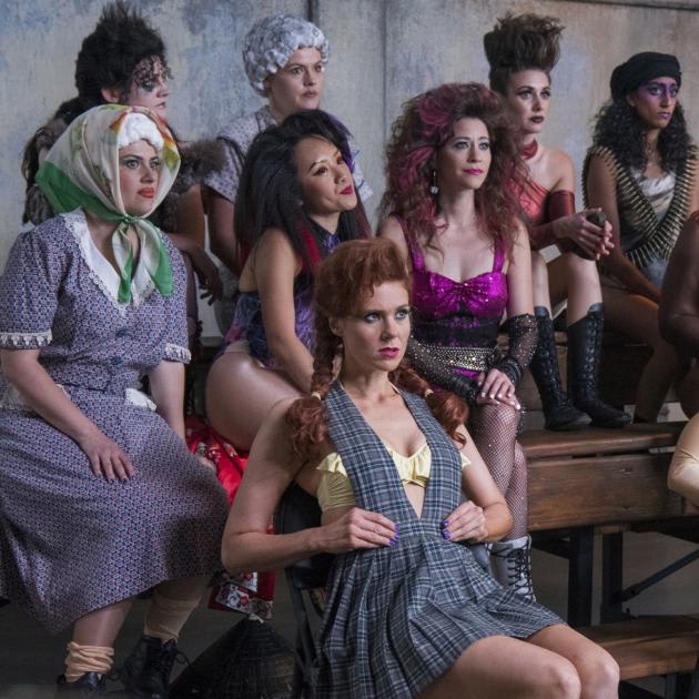 GLOW's Gorgeous Ladies of Wrestling: The Netflix Cast and the Real '80s Stars Who Inspired Them