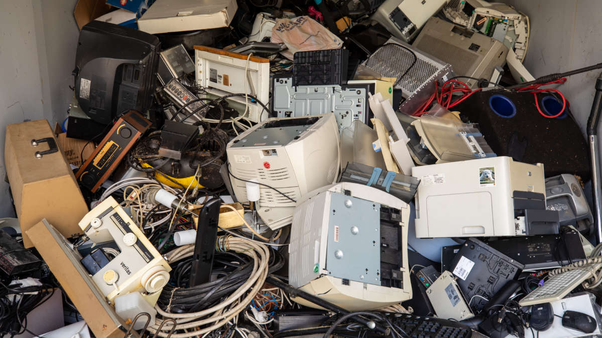 Global Electronic Waste Up 21 Percent in Five Years -- Little of It Is Recycled