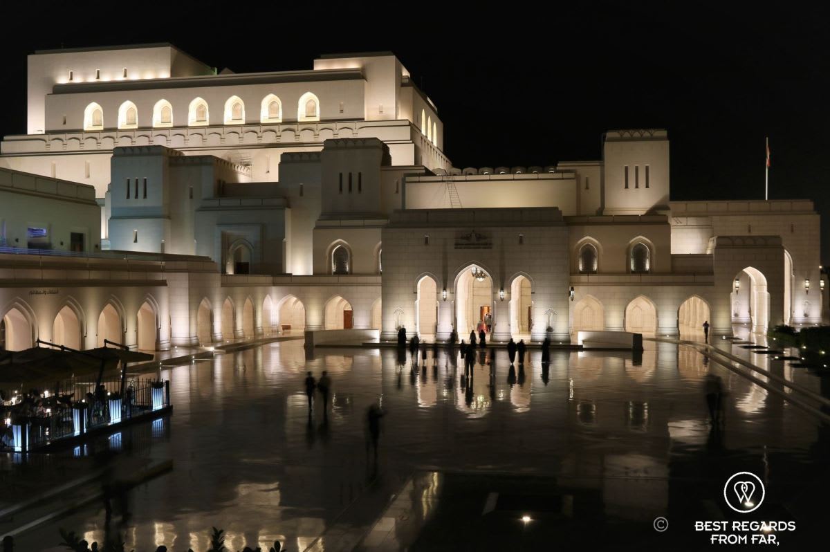 48 hours in Muscat