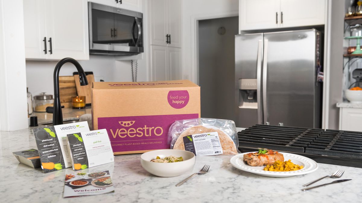 Plant-Based Meal Kits And Delivery Services Are On The Rise