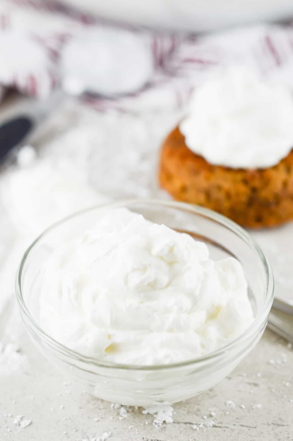 Keto Whipped Cream is the Perfect Pie Topping