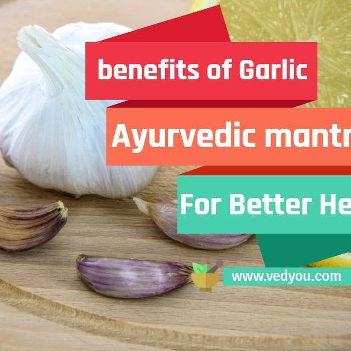 Scientifically proven benefits of Garlic - Ayurvedic mantra for better health