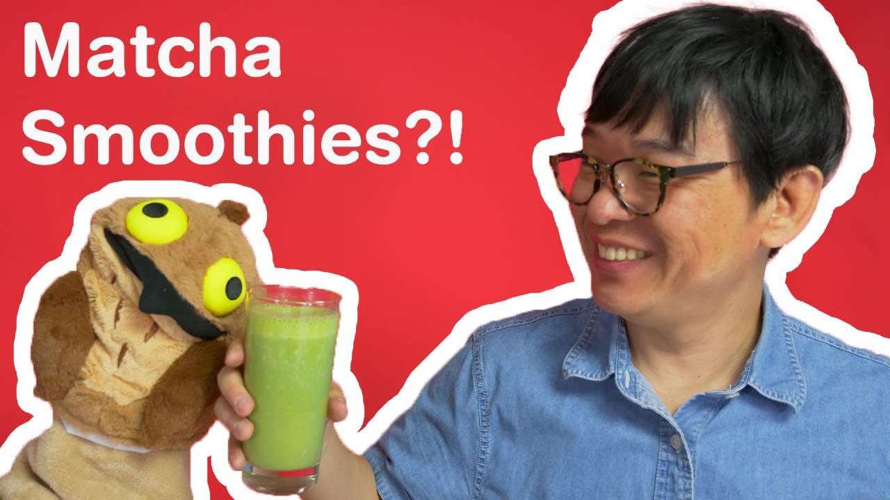 Matcha Smoothies?! How to make Healthy Matcha Smoothie with ChaCha & Kei from Japanese Green Tea Co.