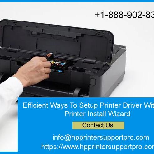 Setup Printer Driver With HP Printer Install Wizard HP Printers Support