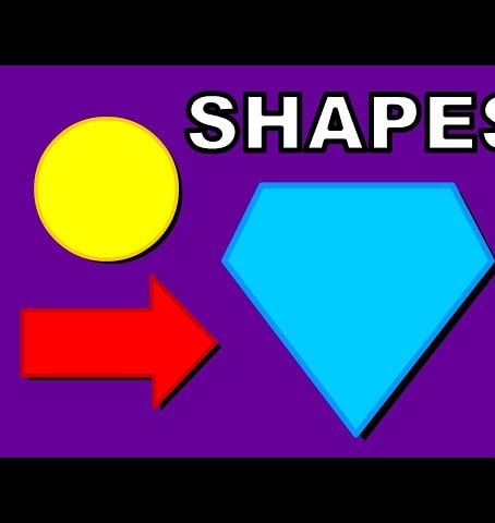 learn shapes for kid Nursery Rhymes Educational Videos for Kids Children Baby Toddlers