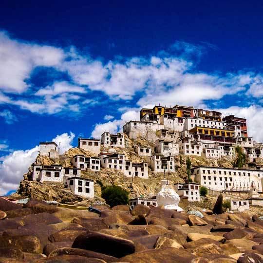 Best Buddhist temples and Monasteries in India