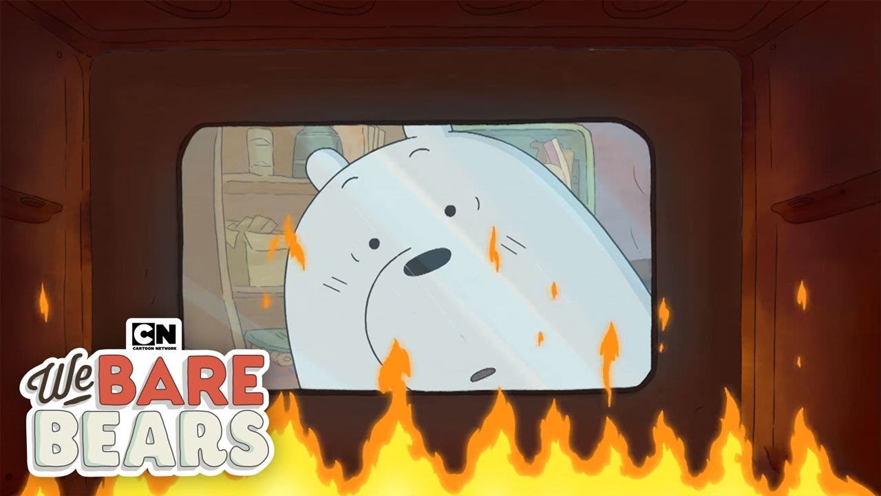 The Little Bears Are POSSESSED! | We Bare Bears | Cartoon Network