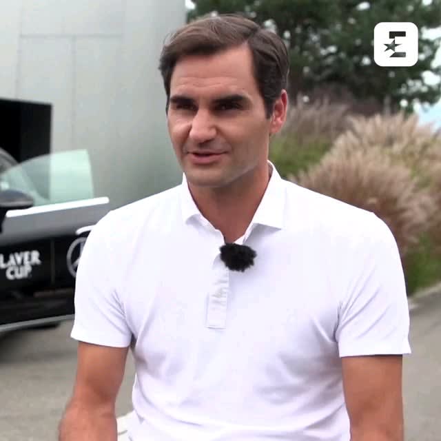 Roger Federer on Novak Djokovic's Calendar Grand Slam.