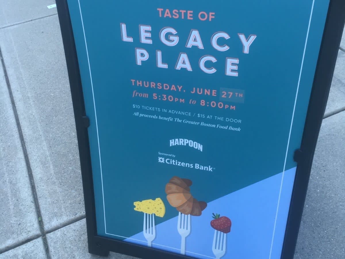Dedham's Sixth Taste of Legacy Place A Success