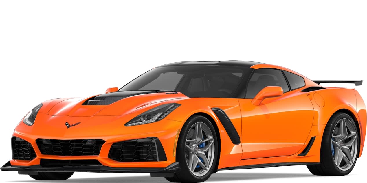 Discover The Mid-Engined C8 Chevy Corvette ZR1 Rendered