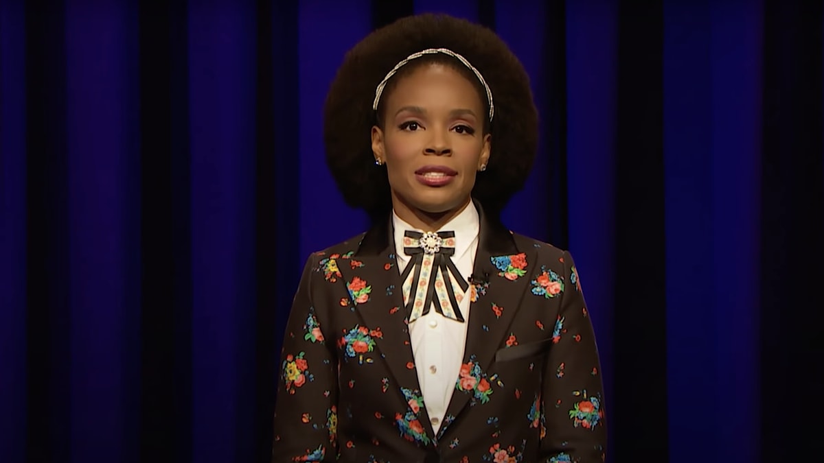 Amber Ruffin reassures us that surviving a pandemic is plenty to have accomplished last year