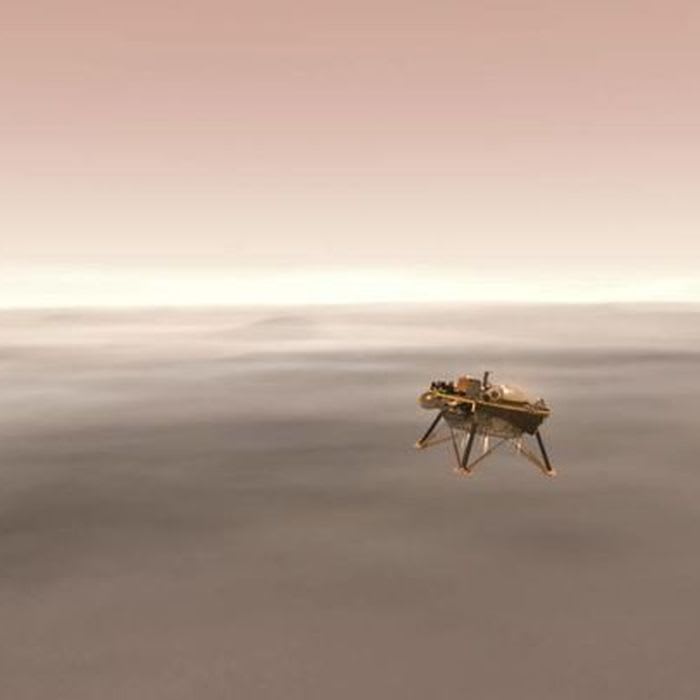 How to watch NASA's InSight lander touch down on Mars today