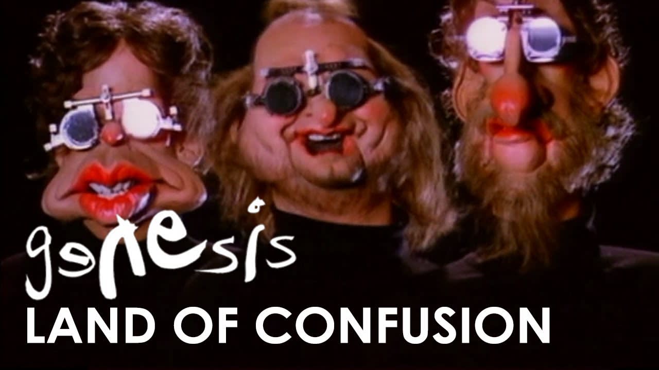 Genesis - Land of Confusion [rock]