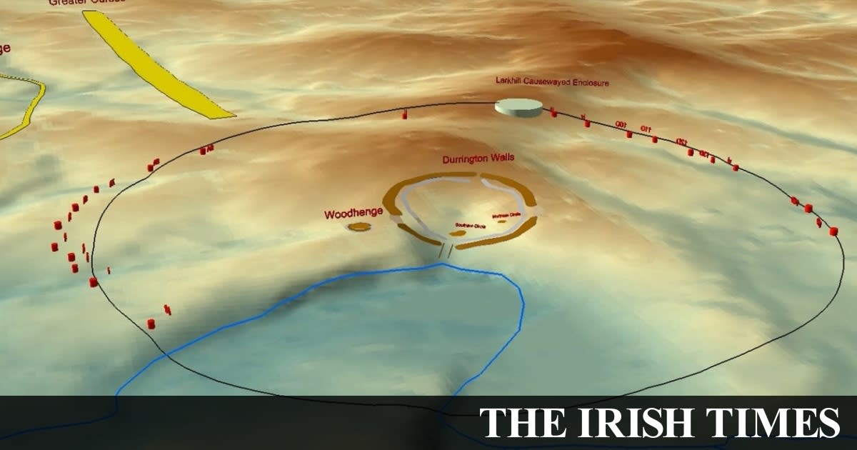 Large prehistoric monument discovered near Stonehenge
