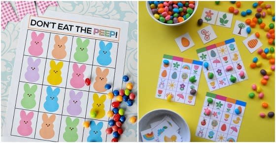 27 Fun Easter Games for Kids (Like Jelly Bean Bingo and Don't Eat The Peep!)