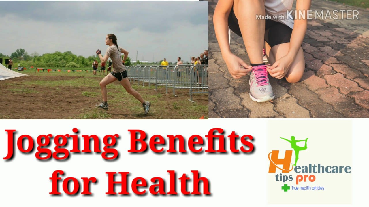 Jogging Benefits for Health