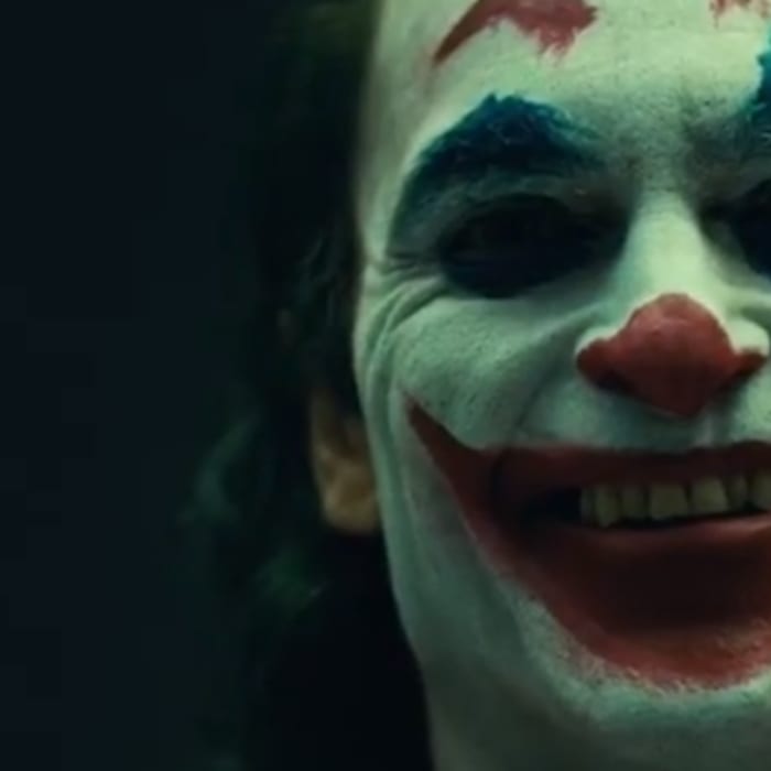 Here's Your First Look at Joaquin Phoenix's Joker in Makeup
