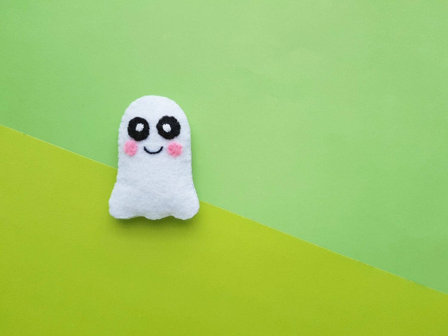 Felt Ghost Plush Craft for Kids