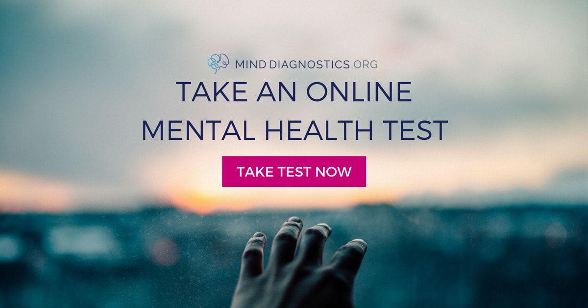 Find out if you have a Mental Health issue