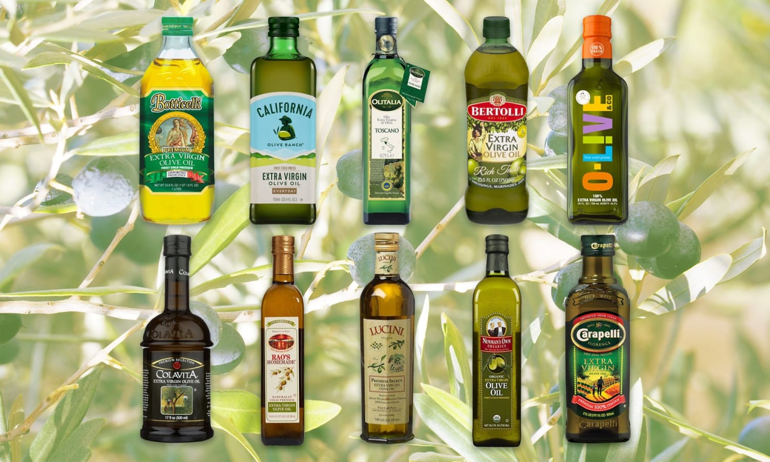 The Best and Worst Olive Oil from the Grocery Store