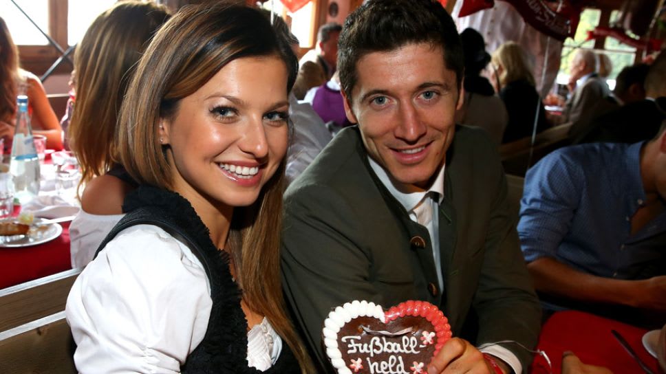 Robert Lewandowski personal life and his wife are number one in his life.