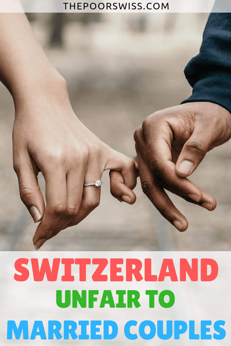 Switzerland is unfair to married couples