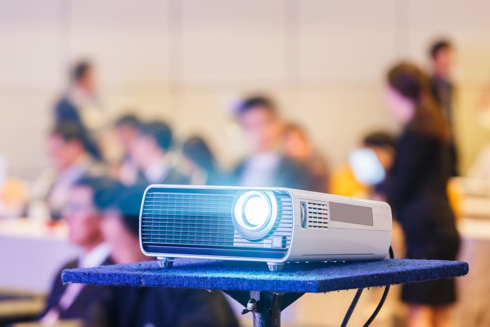 Make Projecting Easier With Mini Smart Video Projector - healthhousewifefiles