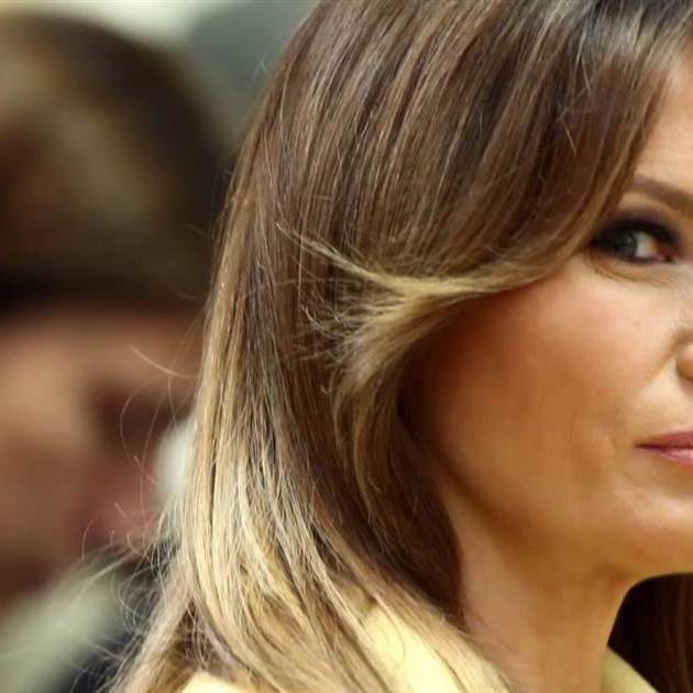 First Lady Melania Trump calls for firing of top national security aide