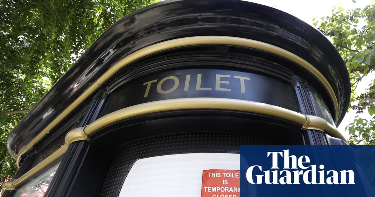 Help us map what is happening with public toilets across the UK