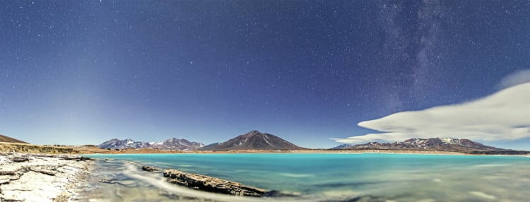 Encore - Panorama of Laguna Verde, Chile - EPOD