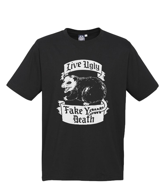 Live Ugly Possum NL T-shirt