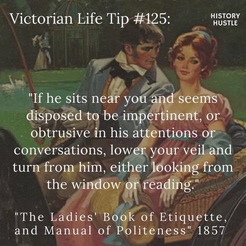 These Life Tips from Times Past are Hilarious (10 images)
