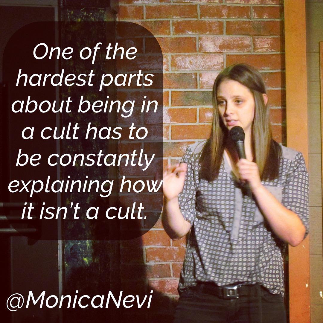 It’s not a cult!