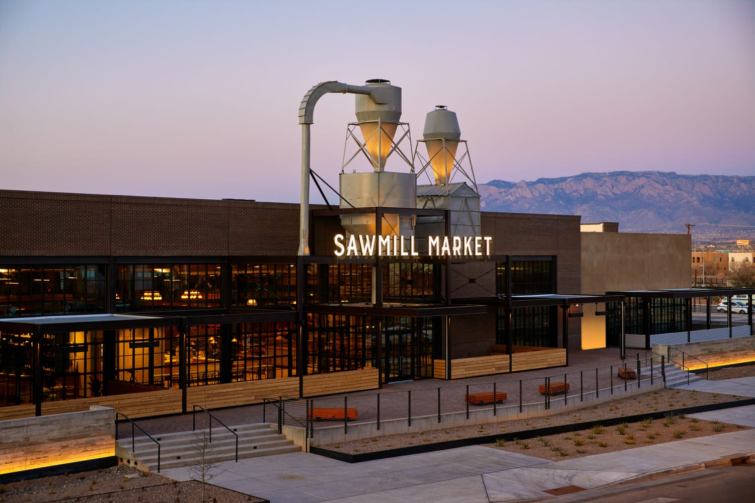 Sawmill Market / api(+) + Islyn Studio + Eric Haskins
