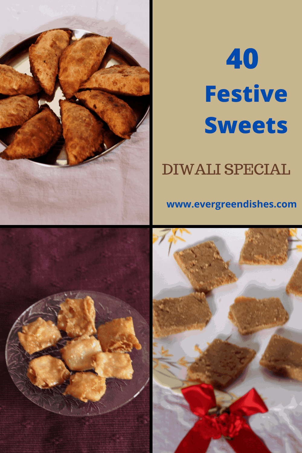 Festive Sweets for Diwali