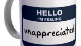 What to Do When You Feel Unappreciated