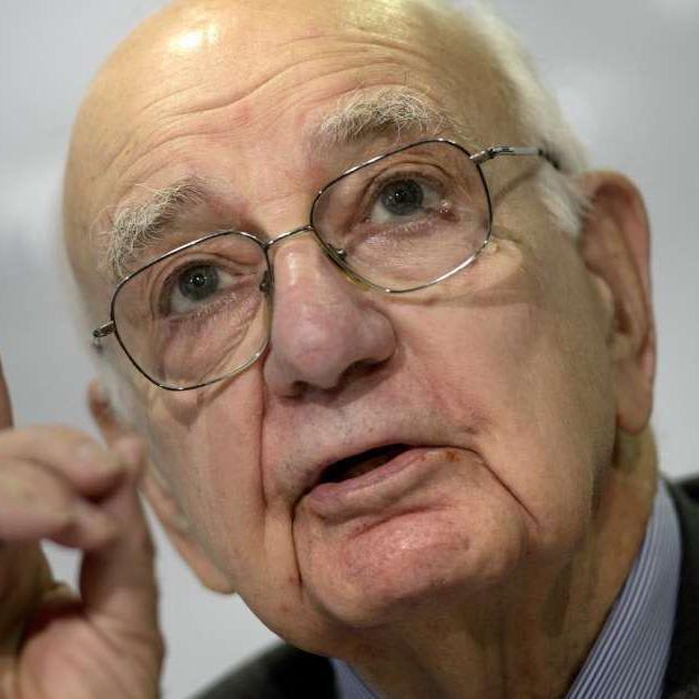 Former Fed Chairman Paul Volcker thinks 'we're in a hell of a mess'