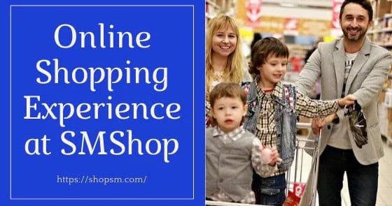Online Shopping Experience at the SMShop