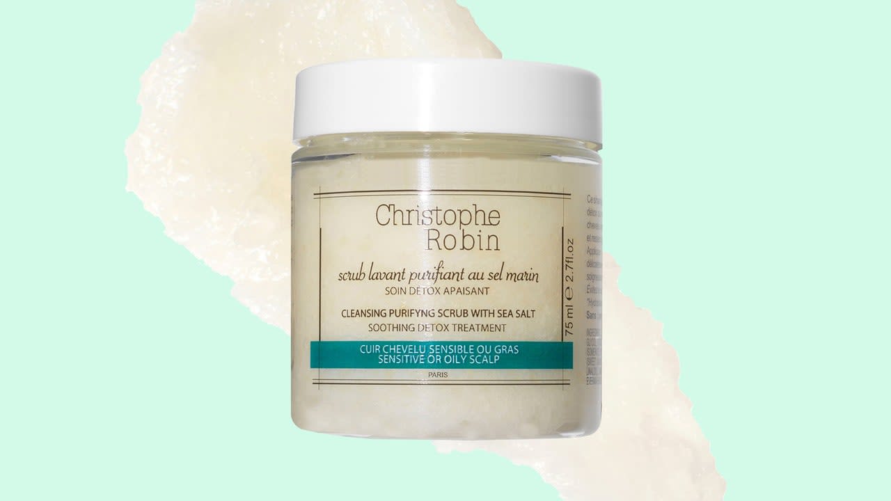Why Christophe Robin's Scalp Scrub is a worthy indulgence for the glossiest hair ever