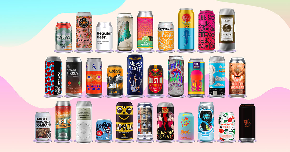 The Best-Looking Beer Cans in America, 2020 Edition
