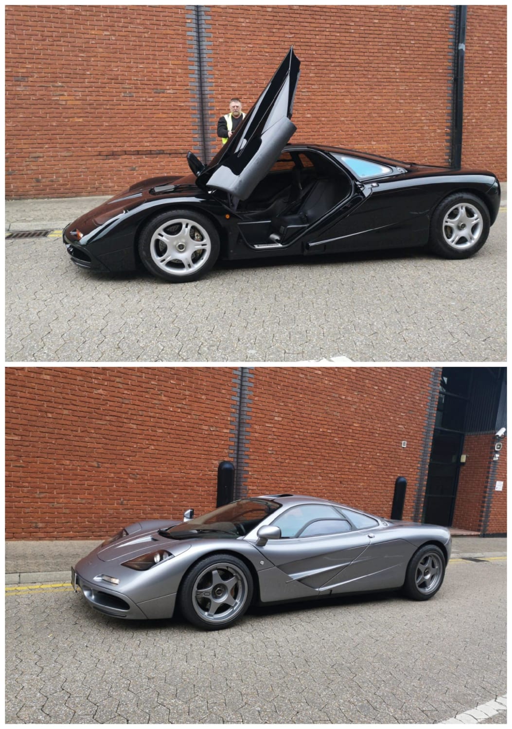 Two McLaren F1s on the same day, I'm in shock