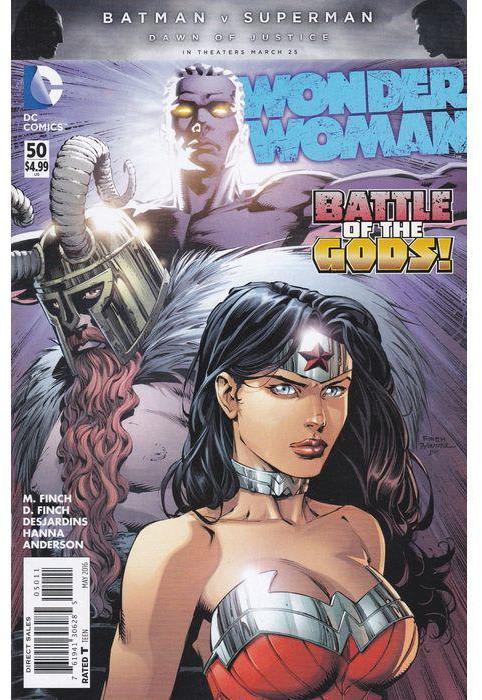Wonder Woman # 50 DC Comics The New 52! Vol. 4 761941306285 on eBid United States | 174219310