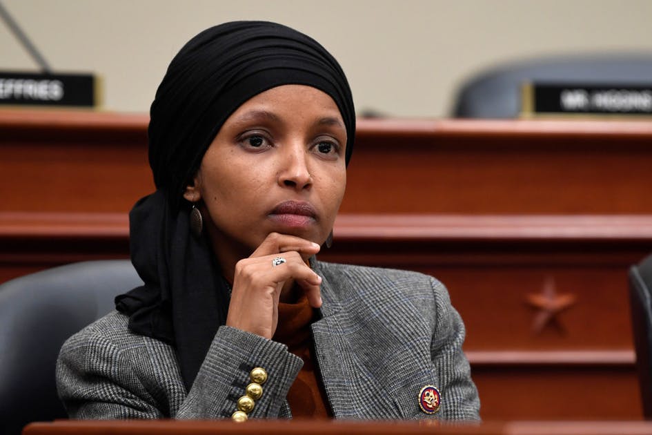Ilhan Omar's getting divorced; Fox News freakout coming in 3, 2...