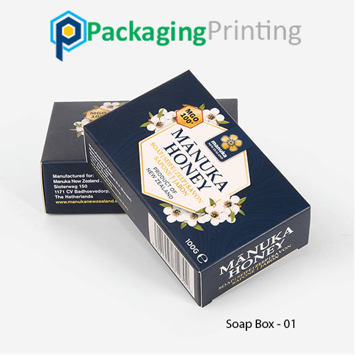 Soap Boxes - Packaging Printing UK