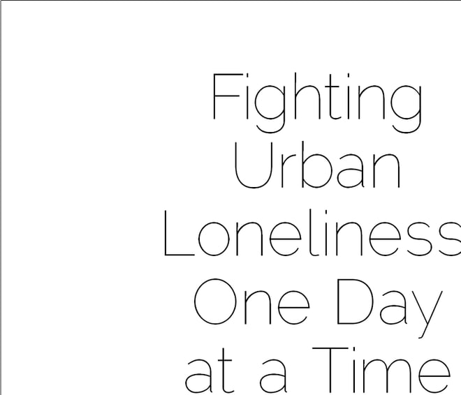 Fighting Urban Loneliness, One Day at a Time -- Journalling Joy