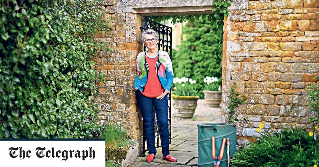'I love the unpredictability': A glimpse into Prue Leith's Cotswold garden