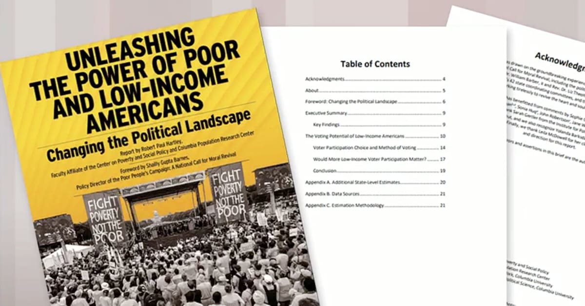 Unleashing the Power of Poor and Low-Income Americans