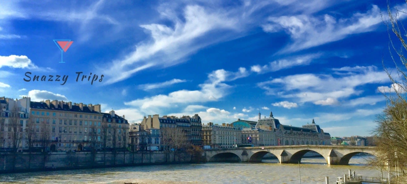 Best Of Paris And The River Seine - SNAZZY TRIPS travel blog
